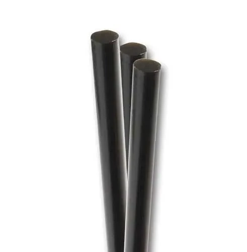 12x300mm Siyah Kalın Çubuk Silikon 1kg - Tamirat Ve Sızdırmazlık İçin En Kaliteli Silikon ürün görseli 1