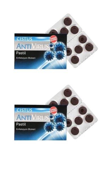 Cistus Antivirus Pastil 10 Adet 2 Adet ürün görseli 1