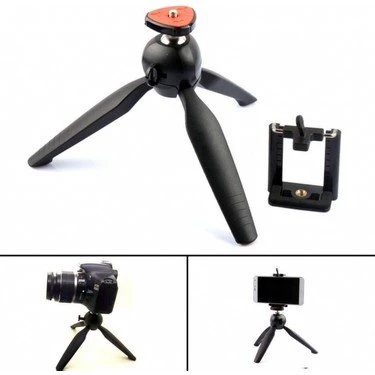Cep Telefonu Kamera Fotoğraf Makinesi Tripodu Tripod Ayağı ürün görseli 1