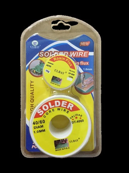 Solder Wire+Rosin Lehim Teli Pastası 2li Set ürün görseli 1