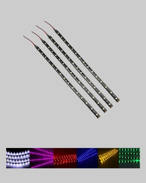 10 Çubuklu Dekor Led - Resim 5