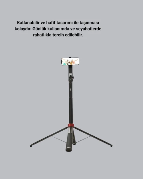 Npl2s Tripot +k11 Yaka Mikrofonu Set - Resim 4