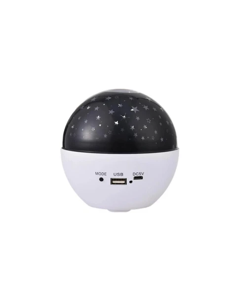 BWR494 MÜZİKLİ STAR BEYAZ - Resim 4