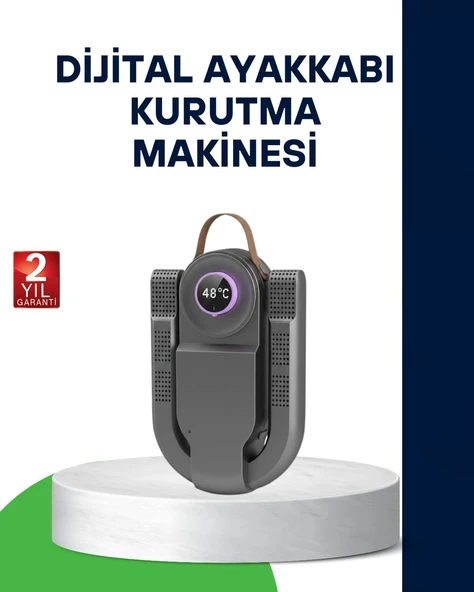 Akıllı Ayakkabı Kurutucu 48 Derece Isı Kontrollü ürün görseli 1