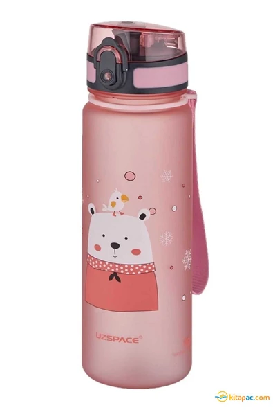Vagon Matara (Suluk) Pipetli Tritan 500 Ml 3026-5 (Karışık Renk 1 Adet) ürün görseli 1