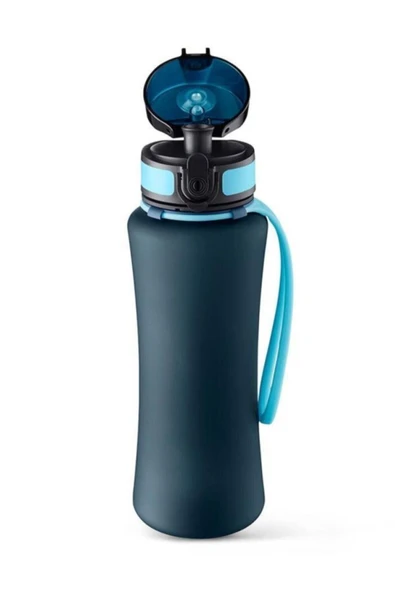 Uzspace Matara (Suluk) Tritan 550 Ml VGN011 (Karışık Renk 1 Adet) ürün görseli 1