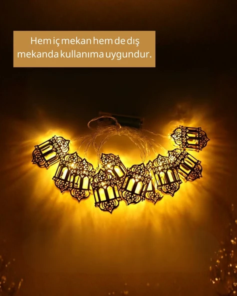 FENER RAMAZAN LED IŞIK - Resim 4