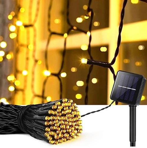 11m 100 Led Gün Işığı SOLAR - Resim 3