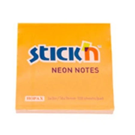 Gıpta Yapışkanlı Not Kağıdı 76X50 Mm Neon Turuncu 12 Li 4-2116000-5001 (1 Paket 12 Adet) ürün görseli 1