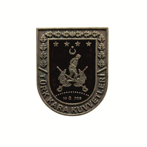Cüzdan Rozeti -  KARA KUVVETLERİ Metal Rozet ürün görseli 1