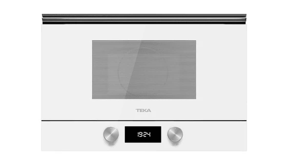 TEKA ML 8220 BIS L WH BEYAZ 22 LT. SERAMİK TABANLI ANKASTRE MİKRODALGA FIRIN ürün görseli 1