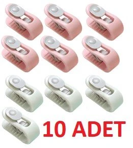 Mandallı Yorgan Sabitleme Klipsi 10 Adet ürün görseli 1