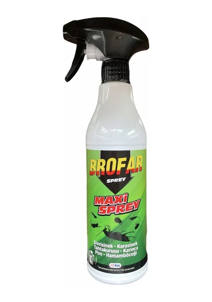 Brofar Maxi Karınca Sinek ve Böcek Solüsyonu Sprey 450 ml ürün görseli 1