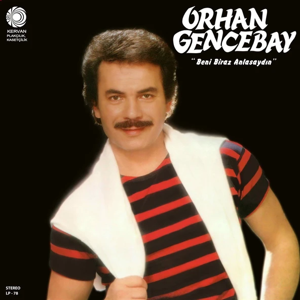 Orhan Gencebay Beni Biraz Anlasaydın - Plak ürün görseli 1