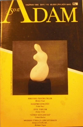 Adam Sanat 115 Haziran 1995 ürün görseli 1