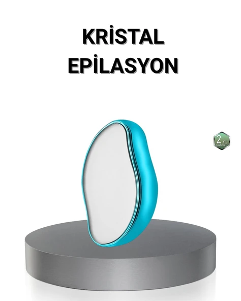 Kristal Tüy Alıcı Epilatör Kremsiz Kullanım Yüz ve Vücut İçin ürün görseli 1