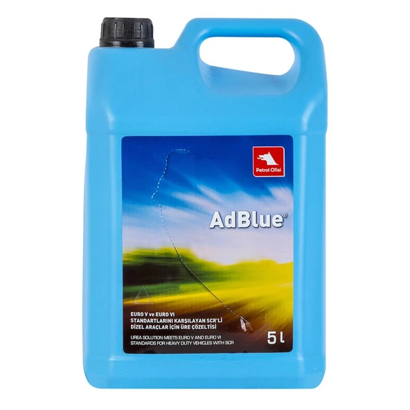 Petrol Ofisi 5 lt AdBlue - Resim 5