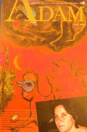 Adam Sanat 199 Ağustos 2002 ürün görseli 1