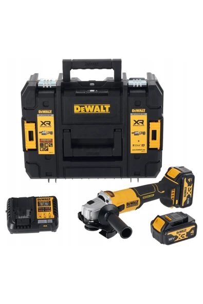 Dewalt 18V XR 125MM SLIDE SAG 2X4 AH KIT ürün görseli 1