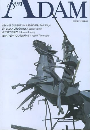 Adam Sanat 223 Ağustos 2004 ürün görseli 1