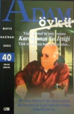 Adam Öykü 40 Mayıs   Haziran 2002 ürün görseli 1