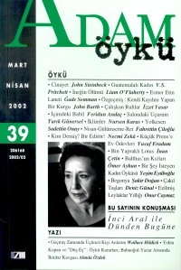 Adam Öykü 39 Mart   Nisan 2002 ürün görseli 1