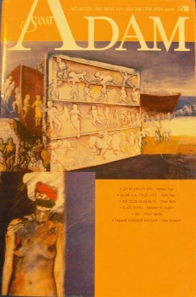Adam Sanat 141 Ağustos 1997 ürün görseli 1