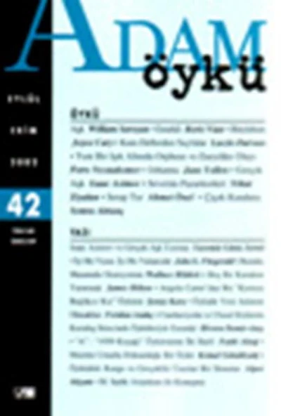 Adam Öykü 42 Eylül   Ekim 2002 ürün görseli 1