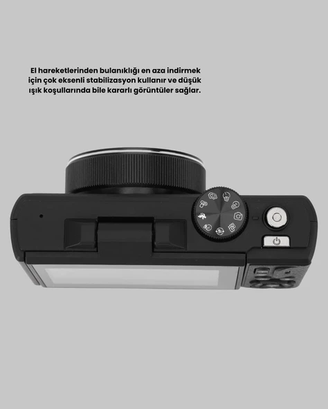 W1 KAMERA SİYAH - Resim 3