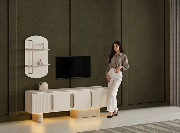 MAYORKA MDF TV ÜNİTESİ ürün görseli 1