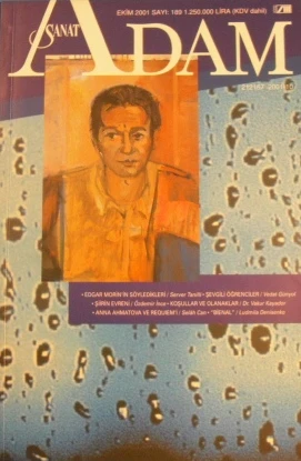 Adam Sanat 189 Ekim 2001 ürün görseli 1