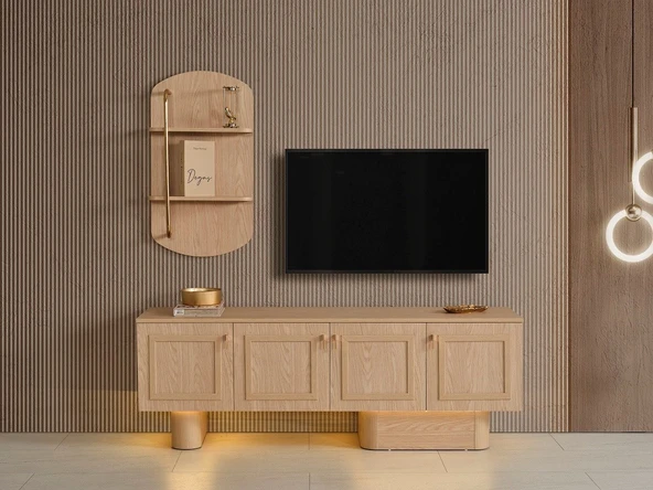 CİES MDF TV ÜNİTESİ - Resim 2