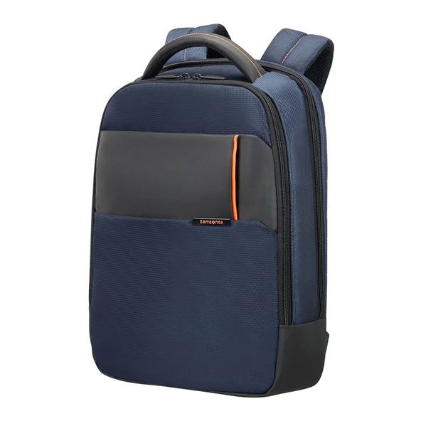 SAMSONITE 16N-01-004 14.1 Qibyte Notebook Sırt Çantası Mavi ürün görseli 1