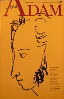 Adam Sanat 123 Şubat 1996 ürün görseli 1
