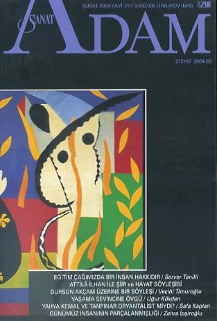 Adam Sanat 217 Şubat 2004 ürün görseli 1