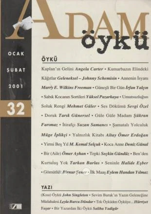 Adam Öykü 32 Ocak   Şubat 2001 ürün görseli 1