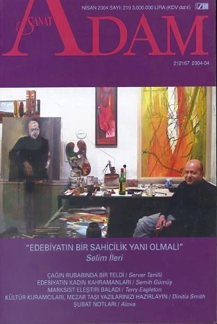 Adam Sanat 219 Nisan 2004 ürün görseli 1