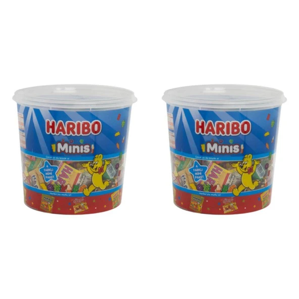 Haribo Minis Kova Jelibon 10 G x 100'lü 2 Adet ürün görseli 1