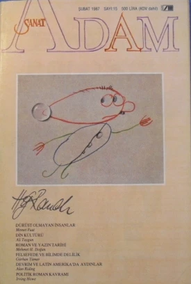 Adam Sanat 15 Şubat 1987 ürün görseli 1
