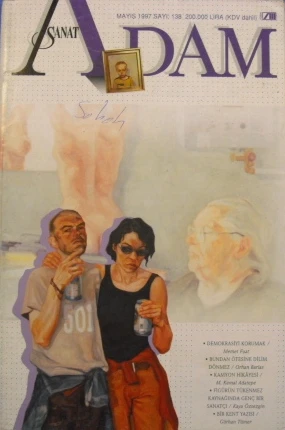 Adam Sanat 138 Mayıs 1997 ürün görseli 1