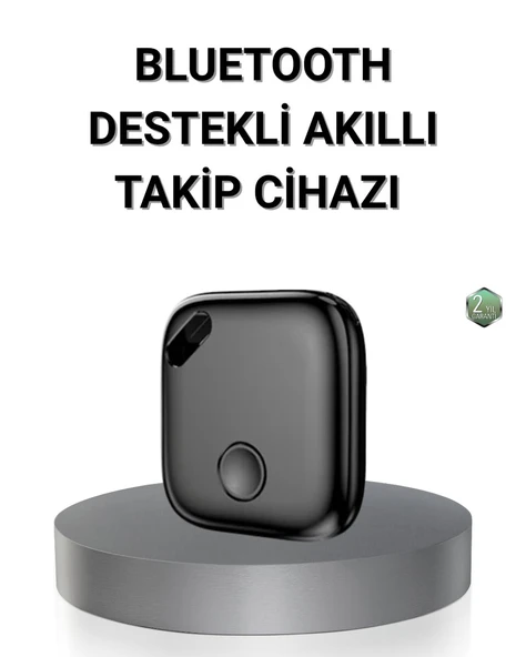 Akıllı Takip Cihazı Bluetooth Uyumlu ve Gerçek Zamanlı Konum Bulmalı ürün görseli 1