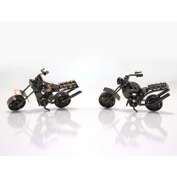 Metal Bilyeli Motor Küçük Boy - Resim 2