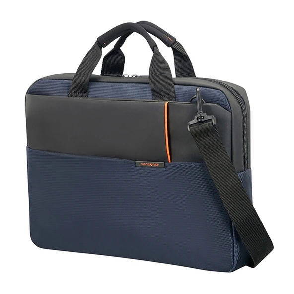 SAMSONITE 16N-01-001 14.1 Qibyte Notebook Çantası Mavi ürün görseli 1