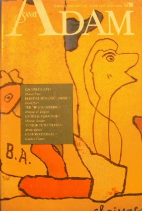 Adam Sanat 92 Temmuz 1993 ürün görseli 1