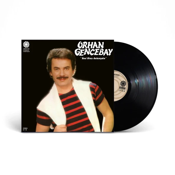 Orhan Gencebay Beni Biraz Anlasaydın - Plak - Resim 3