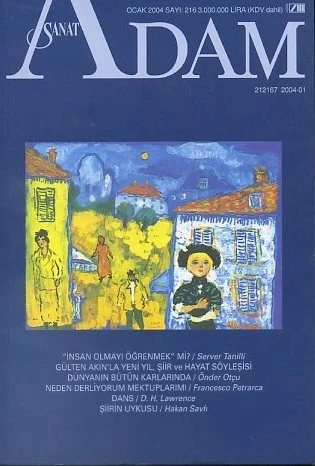 Adam Sanat 216 Ocak 2004 ürün görseli 1