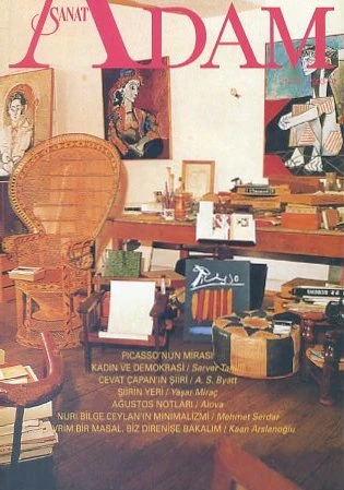 Adam Sanat 213 Ekim 2003 ürün görseli 1