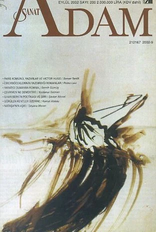 Adam Sanat 200 Eylül 2002 ürün görseli 1