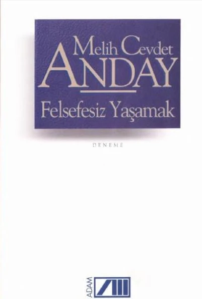 Felsefesiz Yaşamak ürün görseli 1