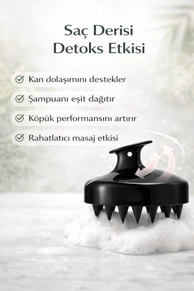 ScalpCare Saç Derisi Masaj Duş Tarağı ürün görseli 1